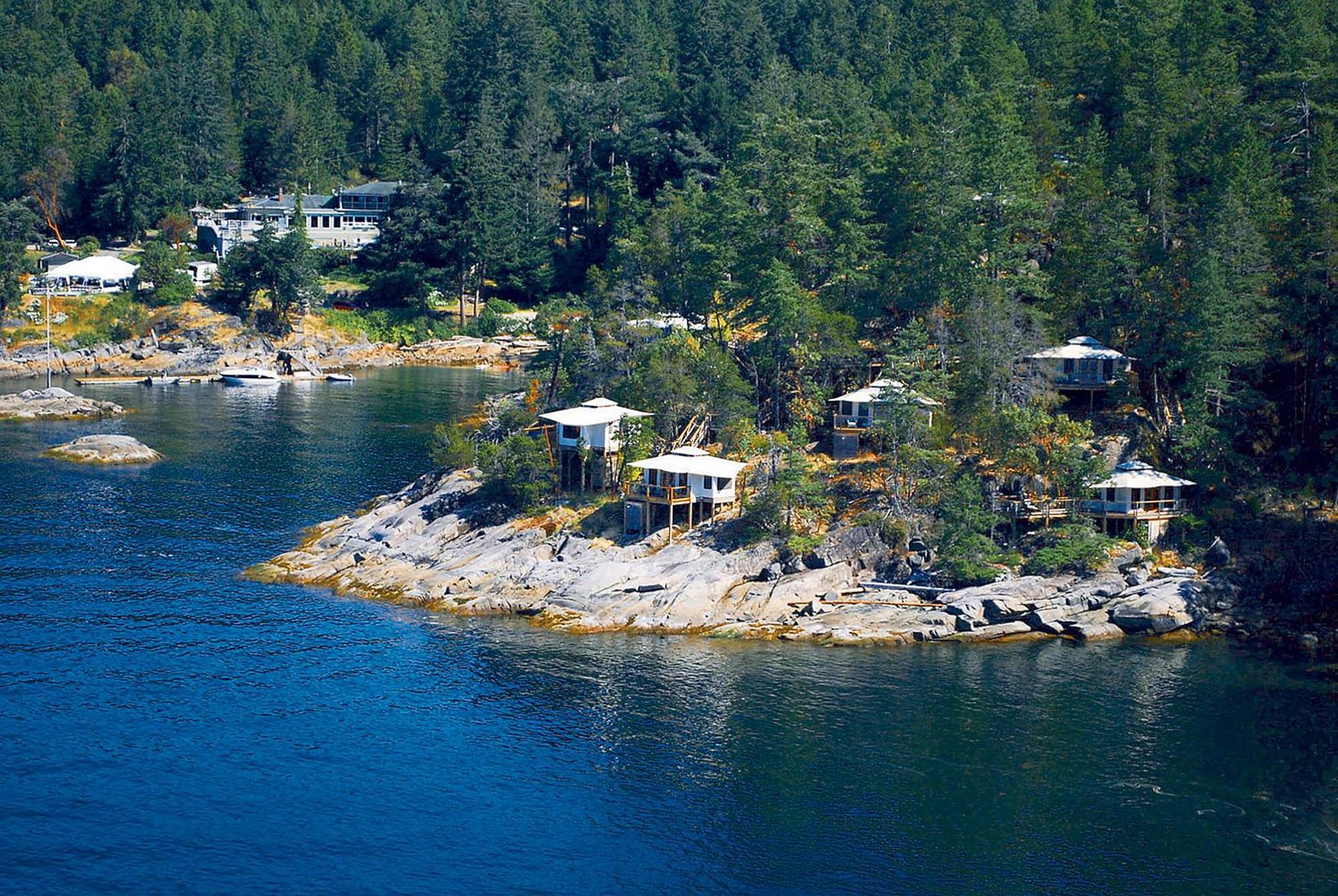 Rockwater Secret Cove Resort Sechelt Exterior photo