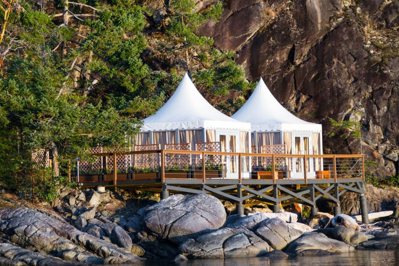 Rockwater Secret Cove Resort Sechelt Exterior photo